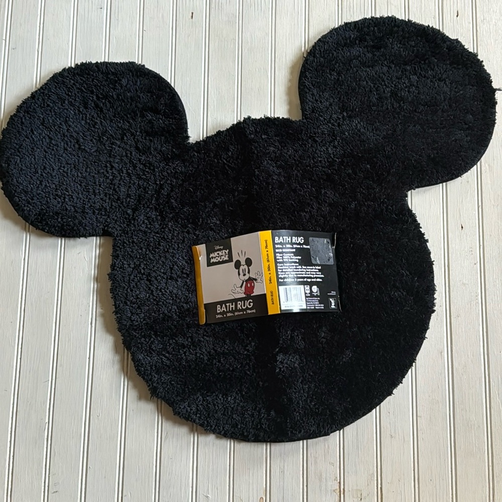 Disney: Mickey Mouse bathroom rug